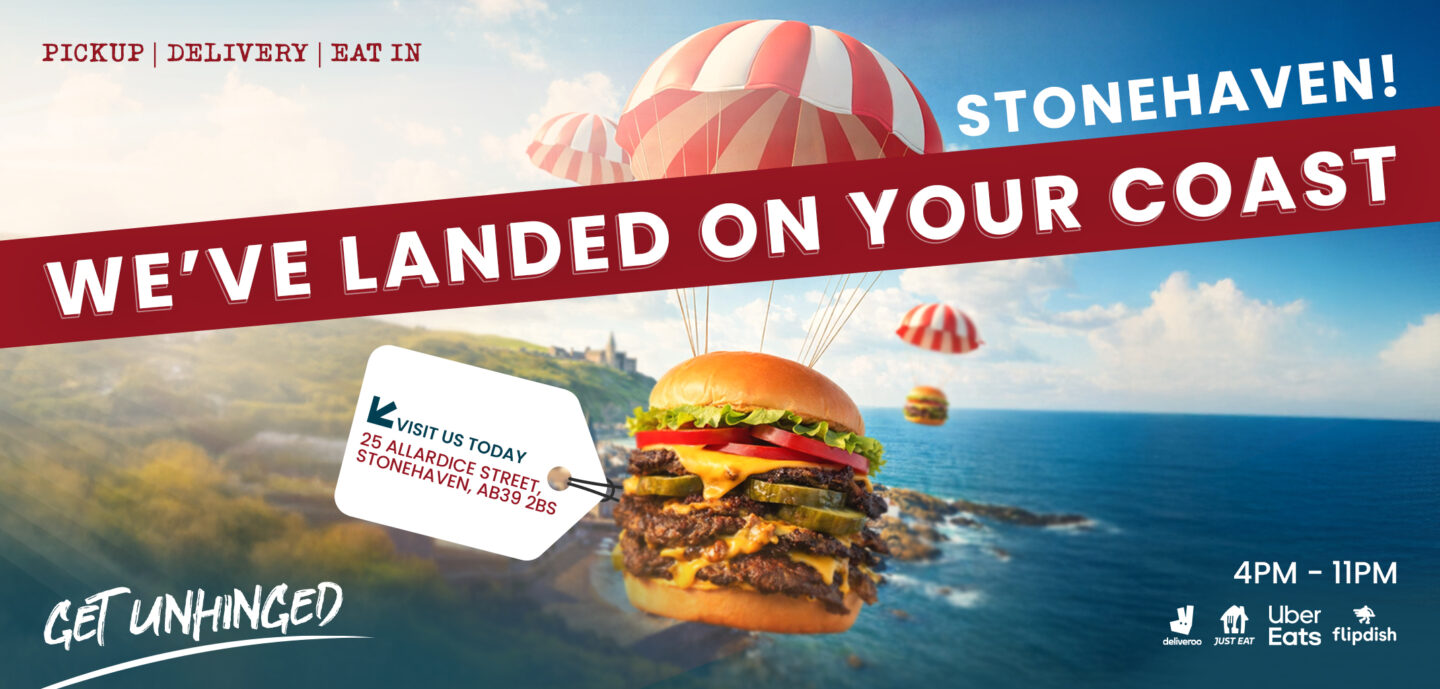 Beef King in Stonehaven Beef King now open in Stonehaven