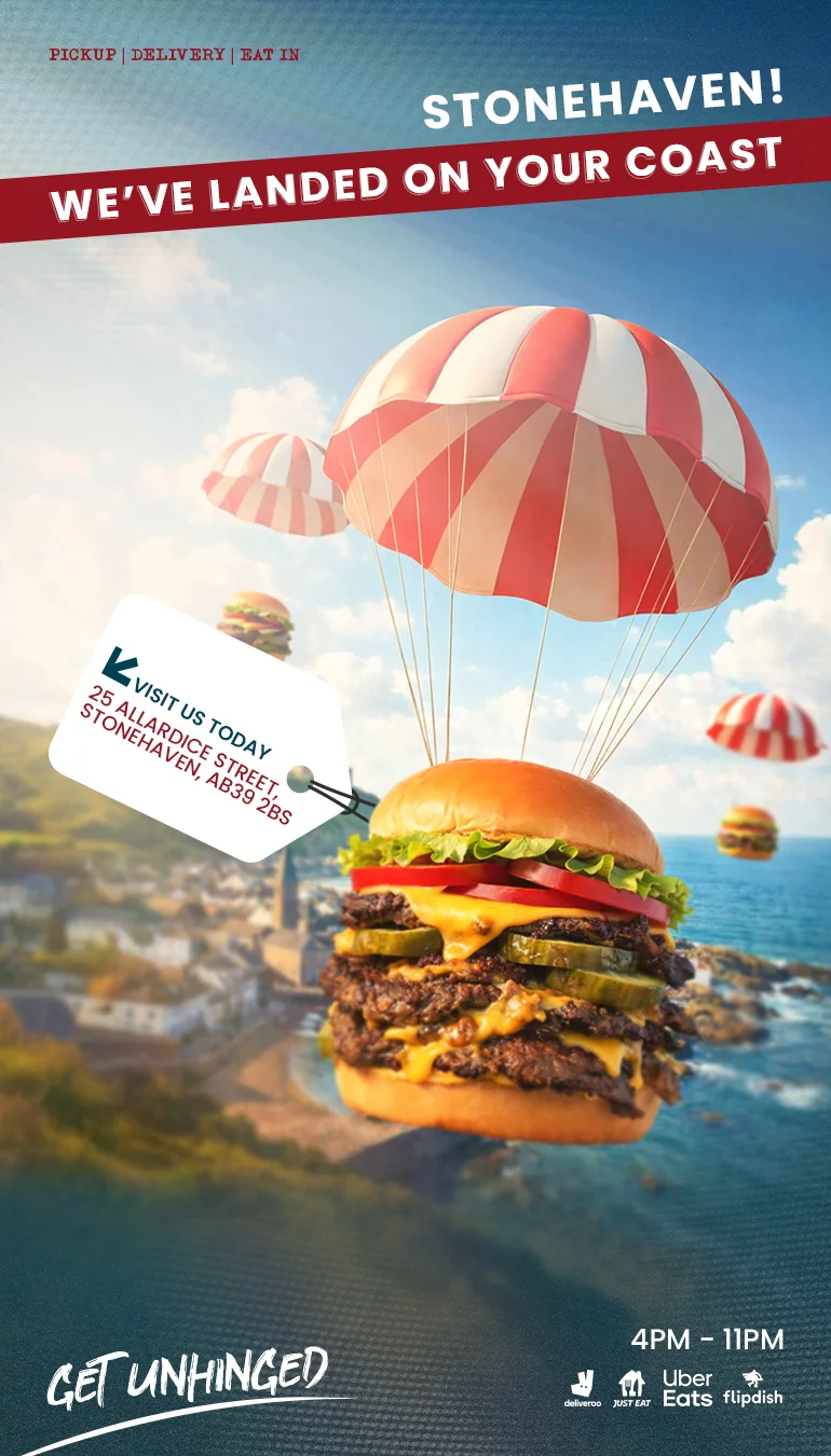 Beef King now open in Stonehaven